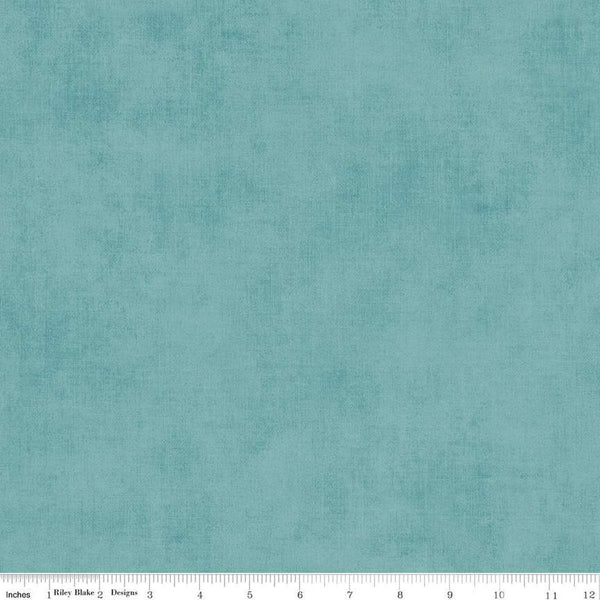2yrd 10" End of Bolt - Shades WIDE BACK WB200 Teal - Riley Blake Designs - 107/108" Wide - Mottled Pattern - Quilting Cotton Fabric