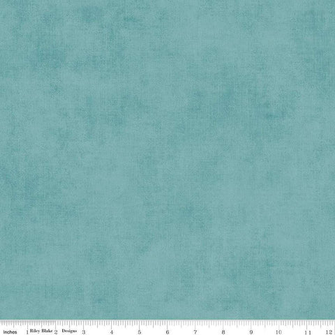 2yrd 10" End of Bolt - Shades WIDE BACK WB200 Teal - Riley Blake Designs - 107/108" Wide - Mottled Pattern - Quilting Cotton Fabric