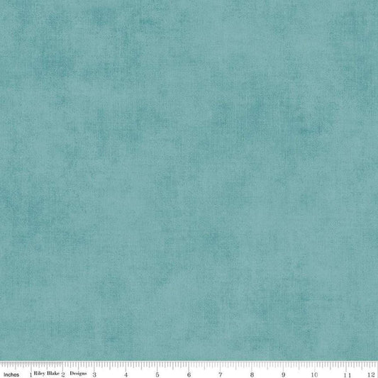3-Yard Cut - SALE Shades WIDEBACK WB200 Teal - Riley Blake Designs - 108" - Mottled Pattern - Quilting Cotton Fabric