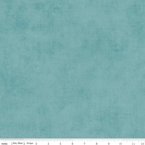 3 Yard Cut - SALE Shades WIDE BACK WB200 Teal - Riley Blake Designs - 107/108" Wide - Mottled Pattern - Quilting Cotton Fabric