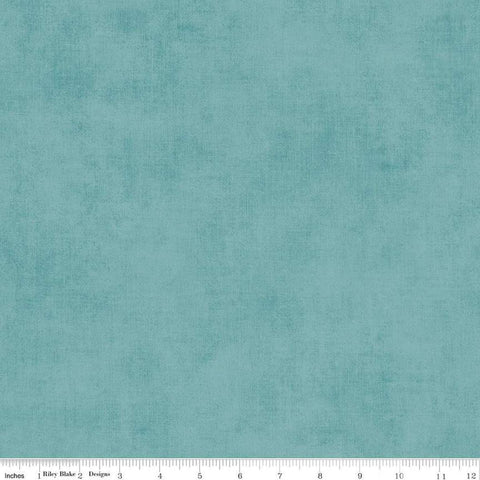 3 Yard Cut - Shades WIDE BACK WB200 Teal - Riley Blake Designs - 107/108" Wide - Mottled Pattern - Quilting Cotton Fabric