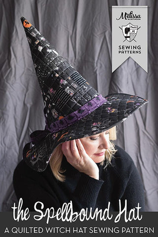 The Spellbound Hat Quilt PATTERN P115 by Melissa Mortenson - Riley Blake Designs - INSTRUCTIONS Only - Three Designs