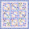 DEAL Sky Full of Magic Digital QUILT Top - Sue Harvey Quilt Design - Lil Wizards - QT Fabrics - Quilting Cotton
