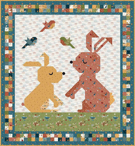 SALE All Creatures Great and Small Quilt PATTERN P177 by Jennifer Long - Riley Blake Designs - Instructions Only - 10" Stacker Friendly