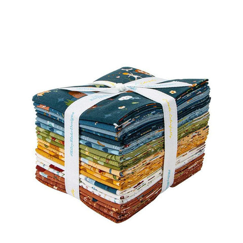 SALE Created with Love Fat Quarter Bundle 21 pieces - Riley Blake Designs - Pre cut Precut - Animals - Quilting Cotton Fabric