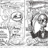 Image of the Costume Maker's Act II Theatre Conversation White quilting cotton fabric. Features text on a white background. Cute Little Fabric Shop
