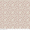 DEAL Anne of Green Gables Ditsy C16126 Red - Riley Blake Designs - Blossoms Floral Flowers- Quilting Cotton Fabric - Licensed Product