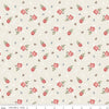 DEAL Anne of Green Gables Roses C16124 Cream - Riley Blake Designs - Flowers Floral Butterflies - Quilting Cotton Fabric - Licensed Product