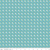 SALE Cozy Christmas Dot C7971 Blue - Riley Blake Designs - Lori Holt - Diagonal Dots  - Quilting Cotton Fabric