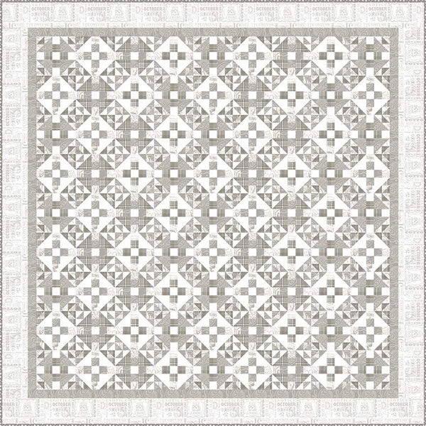SALE Inside Out Quilt PATTERN P120 by J. Wecker Frisch - Riley Blake Designs - INSTRUCTIONS Only