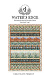 SALE Waters Edge Quilt PATTERN CJP-2302 - Minick & Simpson - Moda Fabrics - Instructions Only - Machine Pieced