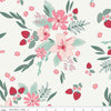 2-Yard 28" End of Bolt - Berry Market Floral WIDEBACK WB15749 Sand Dollar - Riley Blake - 108" - Quilting Cotton Fabric