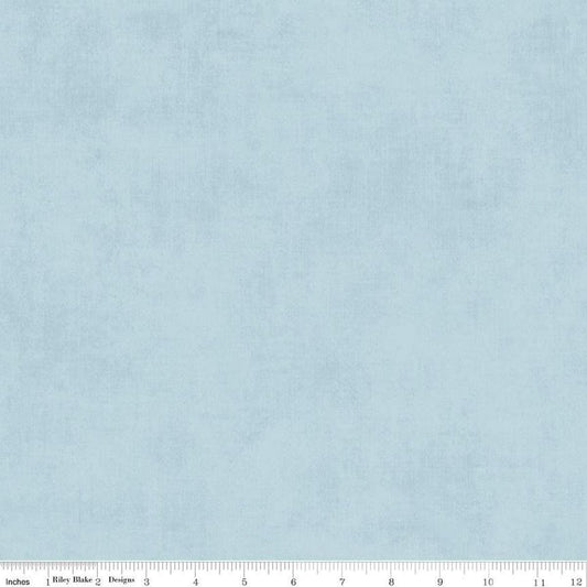 3-Yard Cut - Shade WIDEBACK WB200 Chambray - Riley Blake Designs - 108" - Mottled Pattern - Quilting Cotton Fabric
