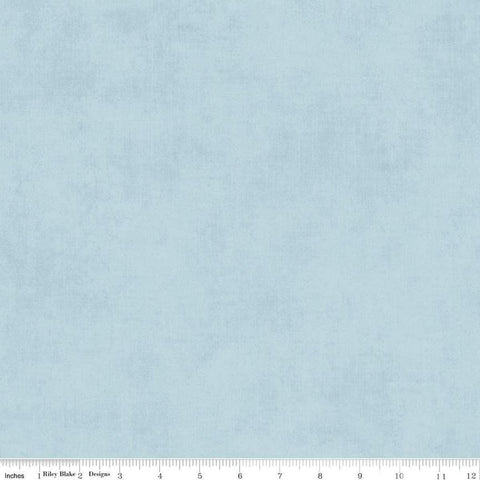 2 Yard 13" End of Bolt - SALE Shade WIDE BACK WB200 Chambray - Riley Blake Designs - 107/108" Wide - Mottled Pattern -Quilting Cotton Fabric