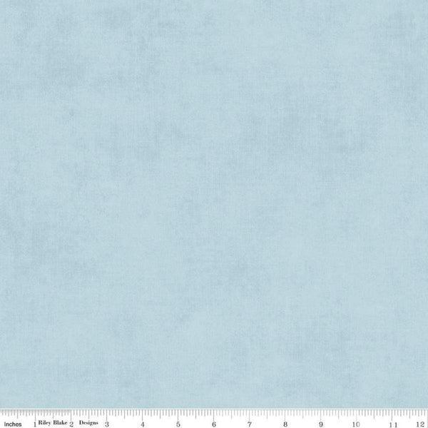 3 Yard Cut - SALE Shade WIDE BACK WB200 Chambray - Riley Blake Designs - 107/108" Wide - Mottled Pattern - Quilting Cotton Fabric
