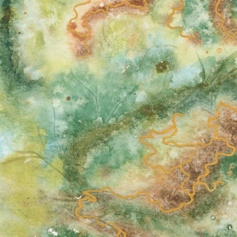3 Yard Cut - Wanderlust WIDE BACK 108031 Jadeite - Moda Fabrics - 107/108" Wide Stars Watercolor Abstract - Quilting Cotton Fabric