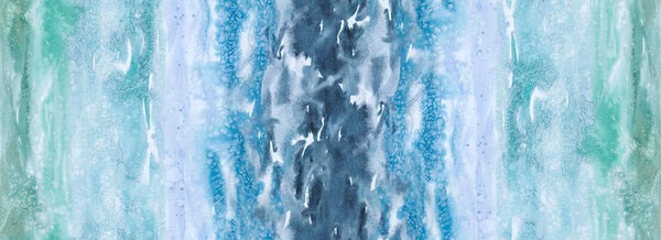 Wanderlust Ombre 39849 Sky - Moda Fabrics - Nature Paint Lines - Quilting Cotton Fabric