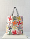 Minki Kim Quilter’s Big Tote Bag Project Quilt PATTERN P178 - Riley Blake Designs - INSTRUCTIONS Only - Large Bag Project