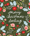 SALE Berry & Pine Packaged Panel 5247-11P Multi - Moda Fabrics - Christmas - Quilting Cotton Fabric