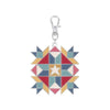 Lori Holt Enamel Happy Charm ST-40879 Star - Riley Blake Designs - Approximately 1 3/4" x 2"