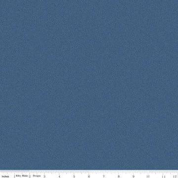 Americana Lightweight Denim DN16106 Blue - Riley Blake Designs - Lori Holt - 4.5 Ounce Cotton Twill Denim - Quilting Cotton Fabric