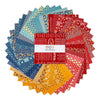 Americana Layer Cake 10" Stacker Bundle - Lori Holt - Riley Blake Designs - 42-Piece Precut  - Quilting Cotton Fabric