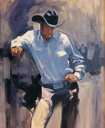 Back of the Chutes Cowboy Panel P10134 - Riley Blake - DIGITALLY PRINTED Cowboy Western - Quilting Cotton Fabric - Licensed Product