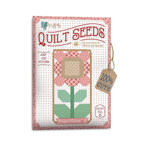 SALE Quilt Seeds Quilt PATTERN Prairie Flower 4 ST-25527 by Lori Holt - Riley Blake Designs - Instructions Only - Paper Pattern Included