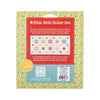 DEAL Lori Holt Cute Cuts Slim Side Rulers 6 1/2" x 12 1/2" STCC-40872 - Riley Blake Designs - Plastic Non-Slip 4 Rulers