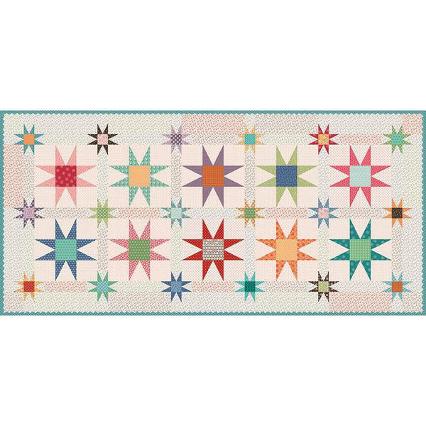 SALE Lori Holt Cute Cuts Slim Side Rulers 6 1/2" x 12 1/2" STCC-40872 - Riley Blake Designs - Plastic Non-Slip 4 Rulers