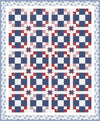 DEAL Good Folks Quilt Pattern PGP-198 - Quilting Life Designs - Moda Fabrics - INSTRUCTIONS Only - Fat Quarter Friendly