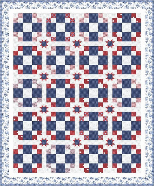 SALE Good Folks Quilt Pattern PGP-198 - Quilting Life Designs - Moda Fabrics - INSTRUCTIONS Only - Fat Quarter Friendly