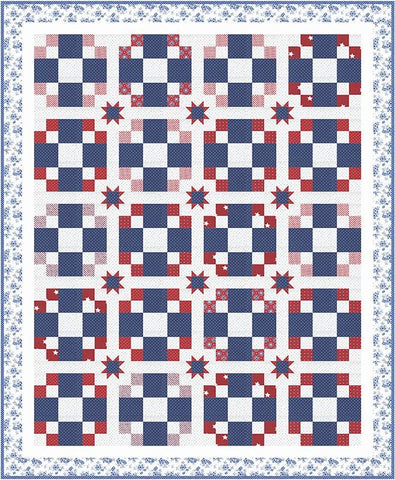 Good Folks Quilt Pattern PGP-198 by Quilting Life Designs - Moda Fabrics - INSTRUCTIONS Only - Fat Quarter Friendly