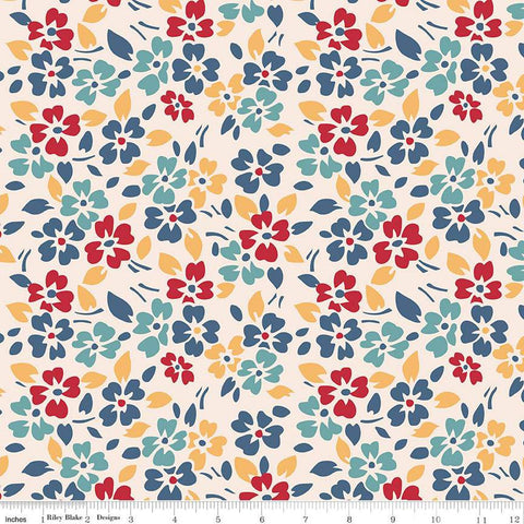 3 yard cut- Americana Glory WIDE BACK WB16105 Multi - Riley Blake Designs - 107/108" Wide - Quilting Cotton Fabric