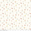 Image of the Sunsetridge Mosaic Cream quilting cotton fabric by Minki Kim for Riley Blake Designs. Features pixels on a cream background. Cute Little Fabric Shop