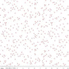 SALE Blossom Red on White - Riley Blake Designs - Quilting Cotton Fabric