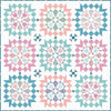 SALE Blooming Tulips Quilt PATTERN P124 - Gerri Robinson - Riley Blake - INSTRUCTIONS Only - Two Designs Two Sizes