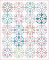 SALE Blooming Tulips Quilt PATTERN P124 - Gerri Robinson - Riley Blake - INSTRUCTIONS Only - Two Designs Two Sizes