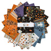 DEAL Trick or Treat Layer Cake 10" Stacker Bundle - Riley Blake Designs - 42-Piece Precut  - Quilting Cotton Fabric
