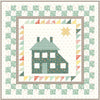 DEAL Poppy House Quilt PATTERN P226 - Lamb Farm Designs - Riley Blake Designs - INSTRUCTIONS Only - 5" Stacker Charm Pack Friendly