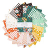 SALE Sunsetridge Charm Pack 5" Stacker Bundle - Riley Blake Designs - 42-Piece Precut  - Floral Flowers - Quilting Cotton Fabric