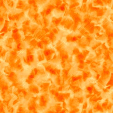 Image of the Color Dance Color Dance Blender quilting cotton fabric by QT Fabrics. Features abstract streaks on an orange background. Cute Little Fabric Shop