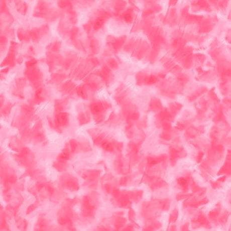 Image of the Color Dance Color Dance Blender quilting cotton fabric by QT Fabrics. Features abstract streaks on a pink background. Cute Little Fabric Shop