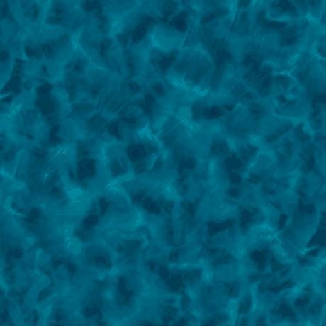 Image of the Color Dance Color Dance Blender quilting cotton fabric by QT Fabrics. Features abstract streaks on a blue background. Cute Little Fabric Shop