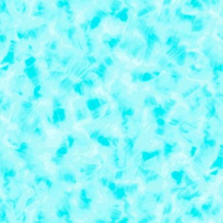 Image of the Color Dance Color Dance Blender quilting cotton fabric by QT Fabrics. Features abstract streaks on a aqua background. Cute Little Fabric Shop