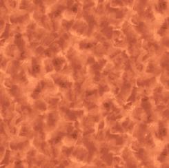 Image of the Color Dance Color Dance Blender quilting cotton fabric by QT Fabrics. Features abstract streaks on a orange background. Cute Little Fabric Shop