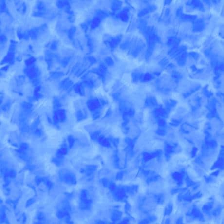 Image of the Color Dance Color Dance Blender quilting cotton fabric by QT Fabrics. Features abstract streaks on a blue background. Cute Little Fabric Shop