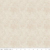 Image of the Ghoul Friends Dots Cream quilting cotton fabric by Teresa Kogut for Riley Blake Designs. Features dots on a cream background. Cute Little Fabric Shop