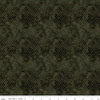 Image of the Ghoul Friends Dots Black quilting cotton fabric by Teresa Kogut for Riley Blake Designs. Features dots on a black background. Cute Little Fabric Shop