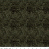 Image of the Ghoul Friends Dots Black quilting cotton fabric by Teresa Kogut for Riley Blake Designs. Features dots on a black background. Cute Little Fabric Shop